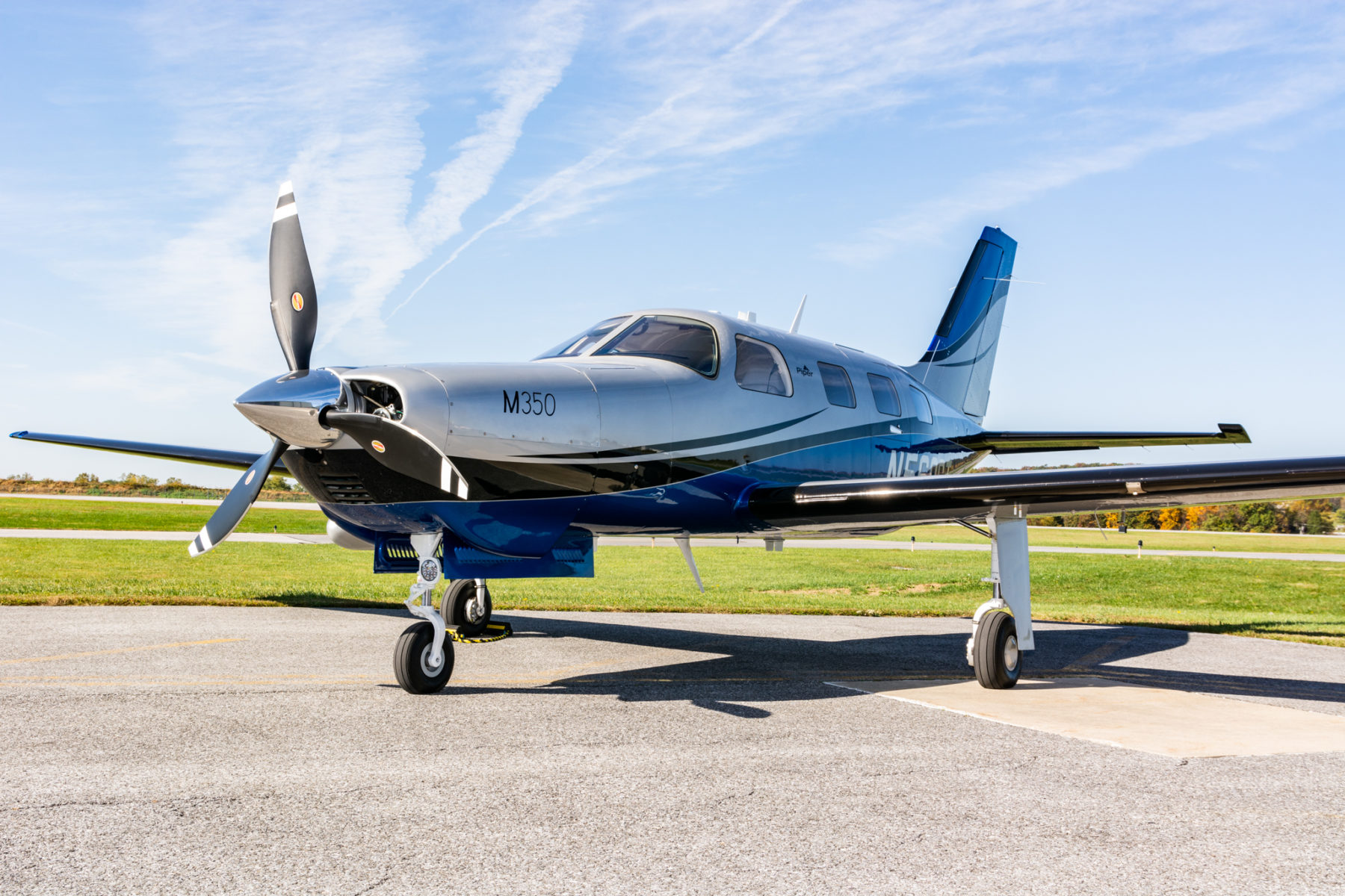 Piper M350 N569st Skytech Inc